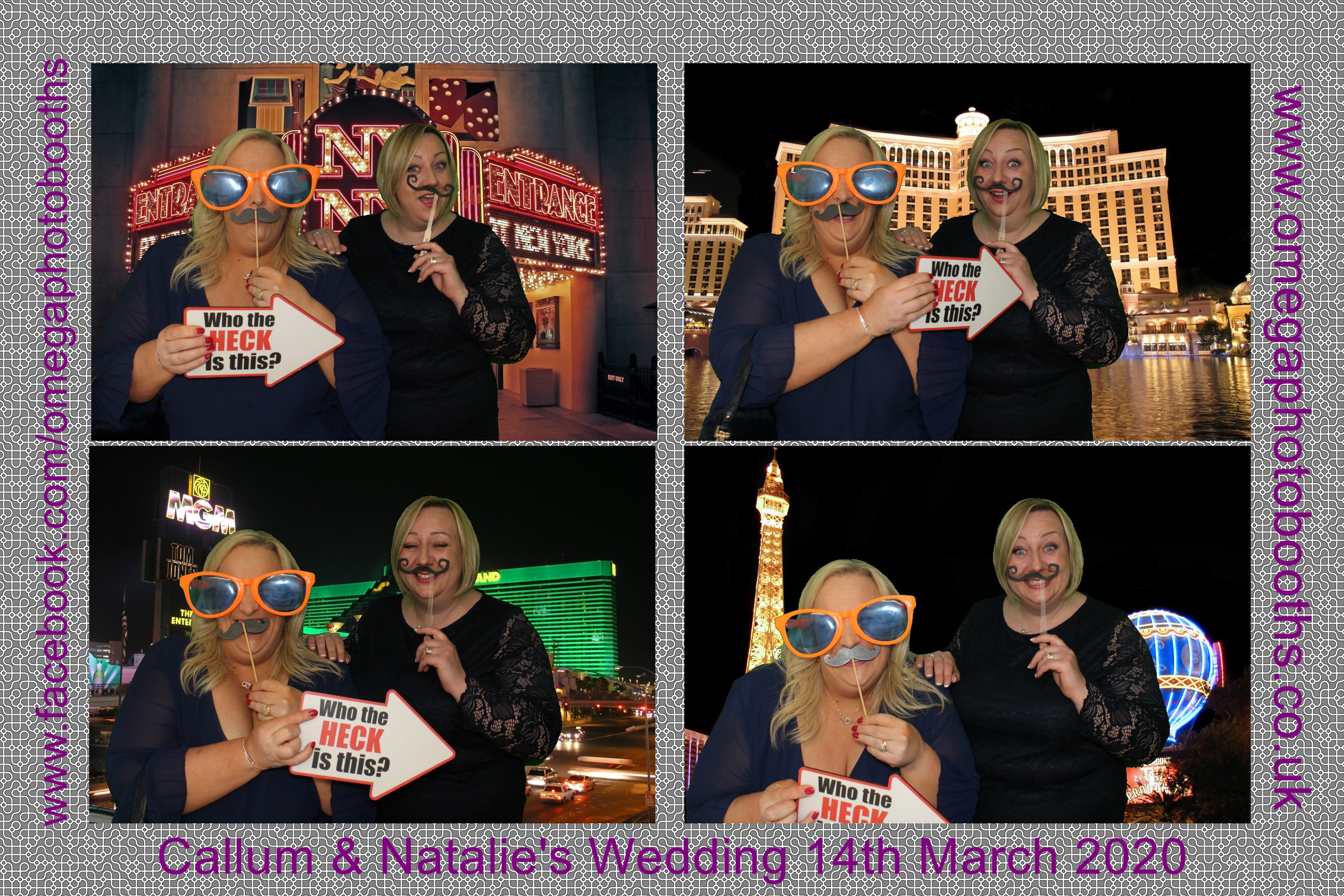 Callum and Natalie's Wedding | View more photos from the event at gallery.omegaphotobooths.co.uk/u/Omega-Photobooths/Callum-and-Natalies-Wedding